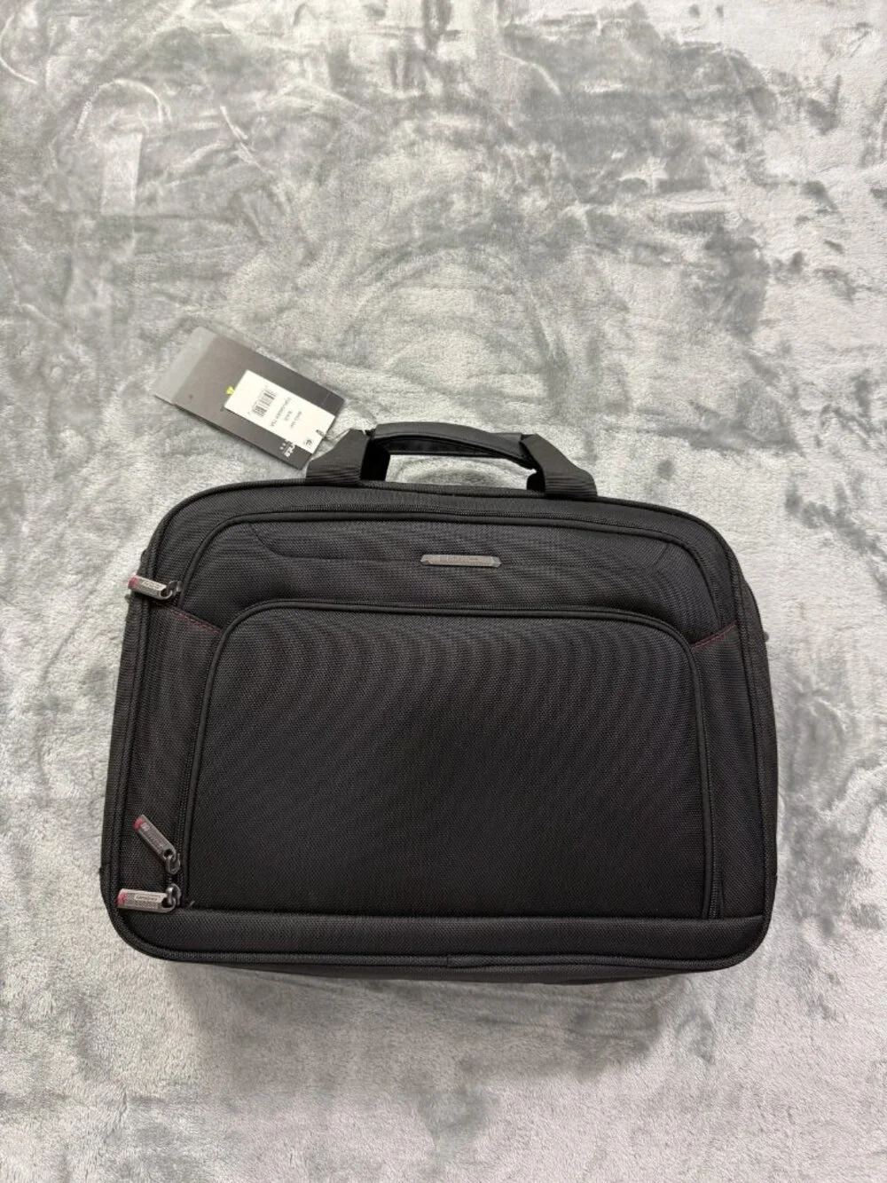 Samsonite Xenon 3.0 TSA Toploader Laptop Briefcase 16.5in Black Business 89433